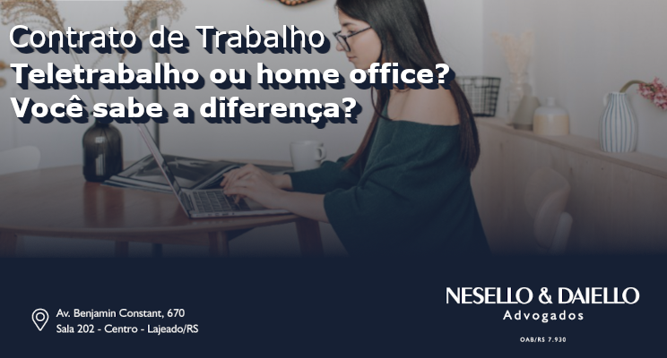 Teletrabalho ou Home Office? Você sabe a diferença?